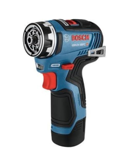 Taladro Destornillador Bosch GSR12V-300FC 12V 5-en-1