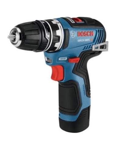 Taladro Destornillador Bosch GSR12V-300FC 12V 5-en-1