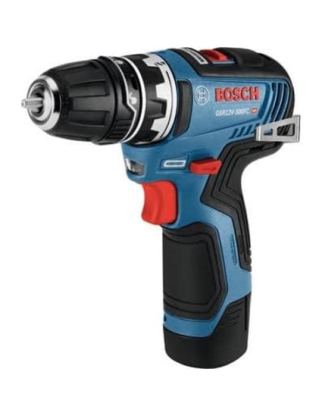 Taladro Destornillador Bosch GSR12V-300FC 12V 5-en-1