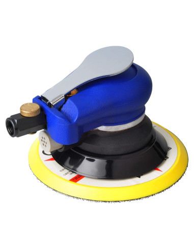 Lijadora de aire PROSHI 6" orbital neumática 10000 RPM
