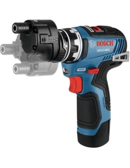 Taladro Destornillador Bosch GSR12V-300FC 12V 5-en-1