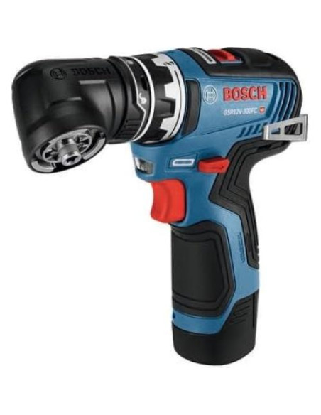 Taladro Destornillador Bosch GSR12V-300FC 12V 5-en-1