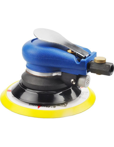 Lijadora de aire PROSHI 6" orbital neumática 10000 RPM