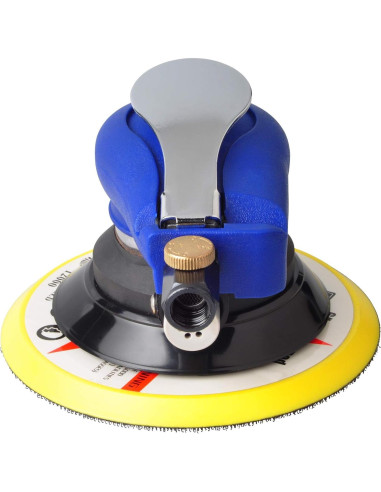Lijadora de aire PROSHI 6" orbital neumática 10000 RPM