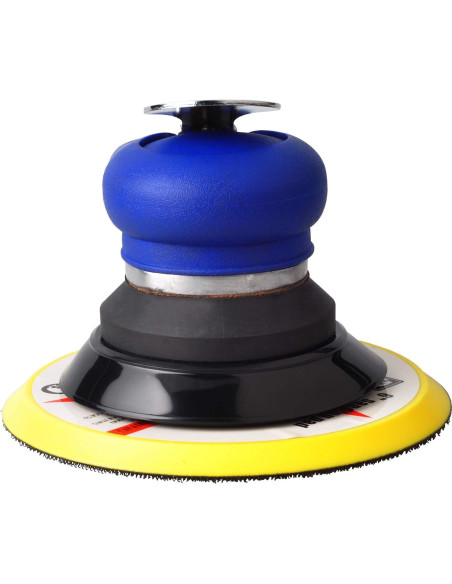 Lijadora de aire PROSHI 6" orbital neumática 10000 RPM
