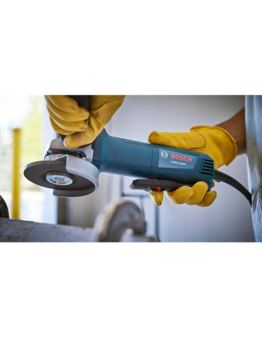 Amoladora Angular Bosch GWS11-450P 4.5" 11A Ergonómica