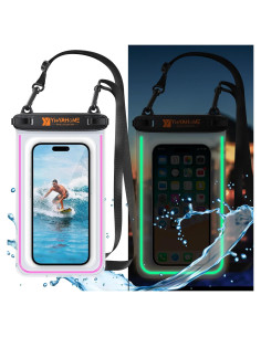 Funda Impermeable Flotante IPX8 para iPhone y Samsung 8.5"