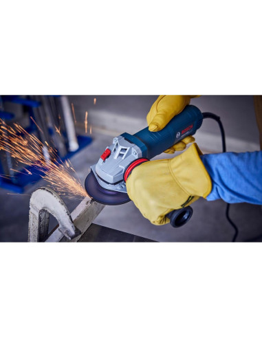 Amoladora Angular Bosch GWS11-450P 4.5" 11A Ergonómica