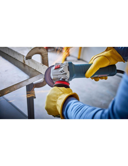 Amoladora Angular Bosch GWS11-450P 4.5" 11A Ergonómica