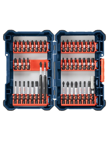 Juego de 44 Piezas de Destornilladores Bosch SDMS44
