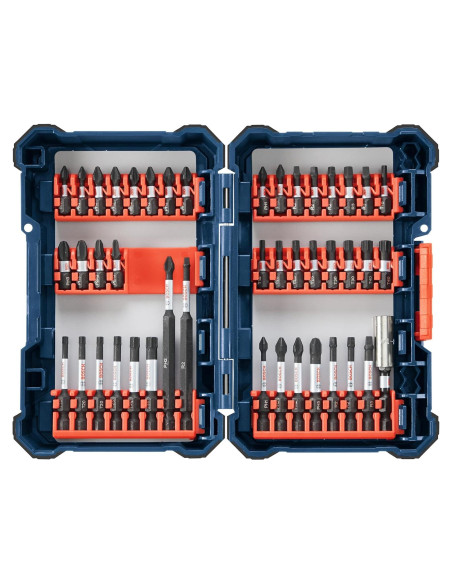 Juego de 44 Piezas de Destornilladores Bosch SDMS44