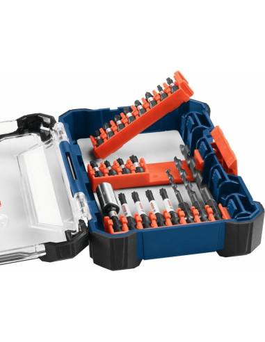 Juego de 44 Piezas de Destornilladores Bosch SDMS44