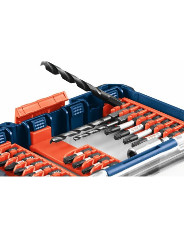 Juego de 44 Piezas de Destornilladores Bosch SDMS44