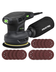 Lijadora Orbital GALAX PRO 280W 125mm 6 Velocidades