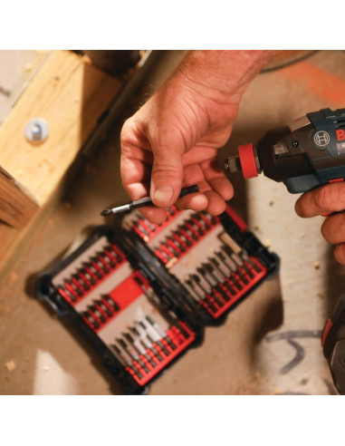 Juego de 44 Piezas de Destornilladores Bosch SDMS44