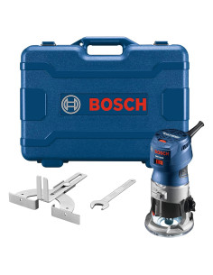 Router de Palma Bosch GKF125CEK 1.25 HP Velocidad Variable