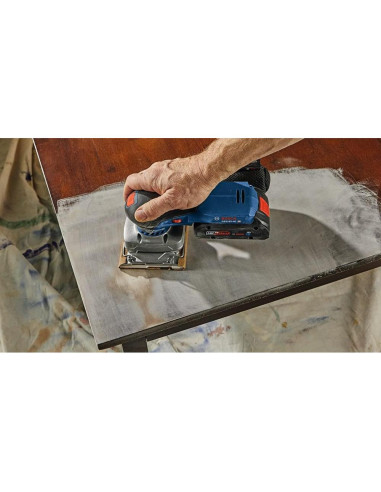 Placa de Lijadora Inalámbrica Bosch GSSSQ01 1/4 Hoja