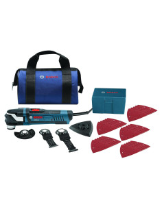 Kit Herramienta Oscilante BOSCH GOP40-30B 30 Accesorios