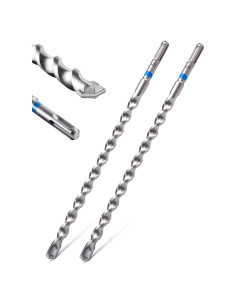 Set de Brocas SDS Plus Toolant 1/2" 2 Piezas para Concreto