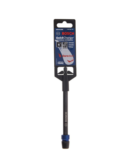 Extensión Broca de Espada Bosch DQCE1006 15,24 cm Hex