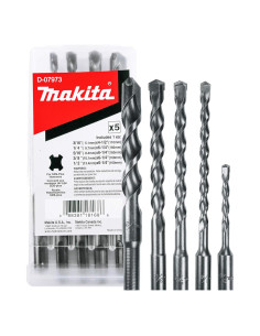 Juego de Brocas SDS-Plus Makita 5 Piezas para Concreto