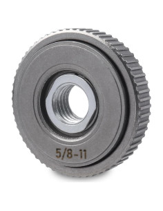 Tuerca de Amoladora Yakamoz 5/8-11 Liberación Rápida