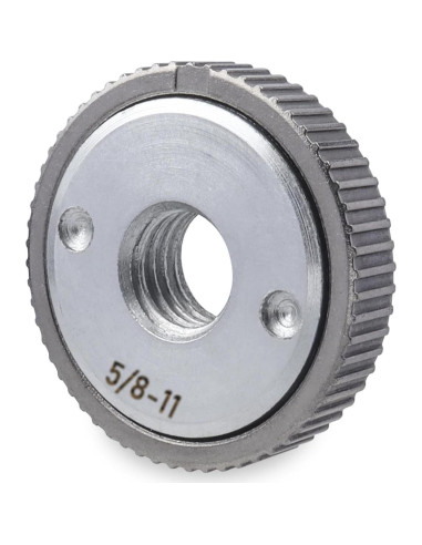 Tuerca de Amoladora Yakamoz 5/8-11 Liberación Rápida