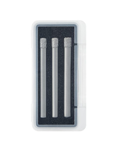 Brocas de Diamante BOSCH DDB3PC 3 Piezas para Porcelana