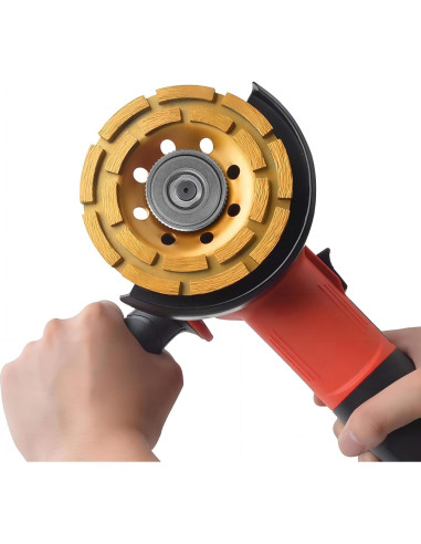 Tuerca de Amoladora Yakamoz 5/8-11 Liberación Rápida