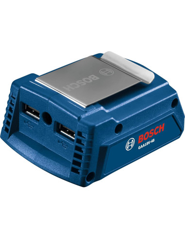 Adaptador USB Bosch GAA18V-48 18V Carga Doble 4.8A