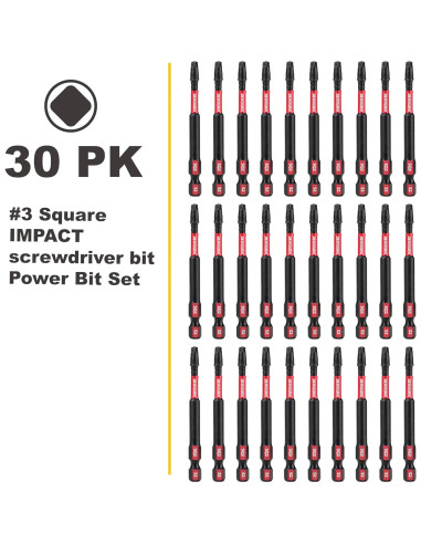 Conjunto de Puntas de Destornillador GEINXURN SQ2 30 Piezas