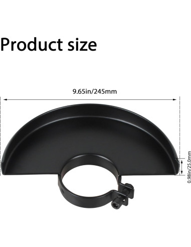 Protector de Rueda 230mm Rawolp para Amoladora Angular