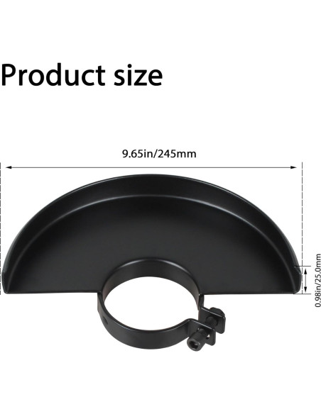 Protector de Rueda 230mm Rawolp para Amoladora Angular