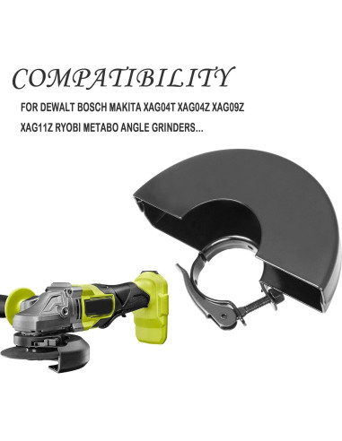 Protector de Rueda 115mm Rawolp para Amoladoras DEWALT BOSCH