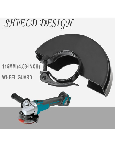 Protector de Rueda 115mm Rawolp para Amoladoras DEWALT BOSCH
