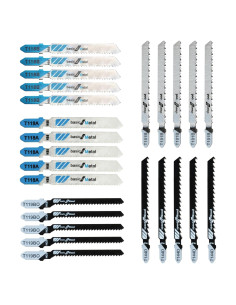 Cuchillas de Sierra de Calar Bosch T5002 Multiusos 25 Pzas