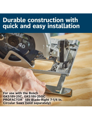 Cerca de Sierra Circular BOSCH GKSRPG para GKS18V-25C