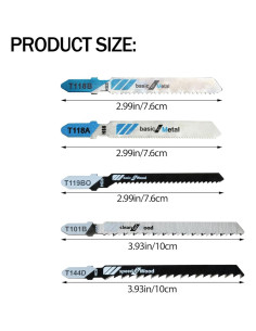 Cuchillas de Sierra de Calar Bosch T5002 Multiusos 25 Pzas 2