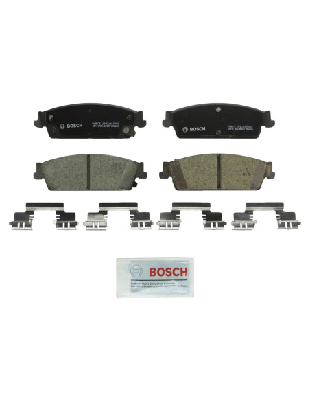 Pastillas de Freno Cerámicas Bosch BC1194 Traseras para Cadillac y Chevrolet