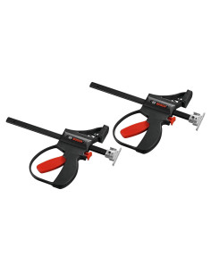 Abrazaderas Rápidas de Pista BOSCH FSNKZW - 2 Piezas