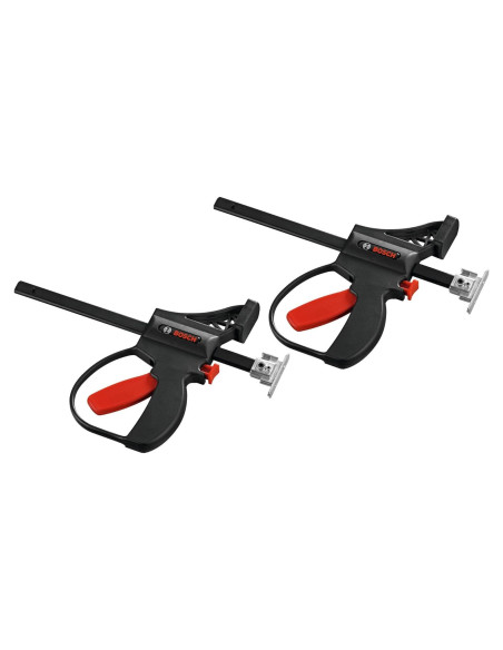 Abrazaderas Rápidas de Pista BOSCH FSNKZW - 2 Piezas