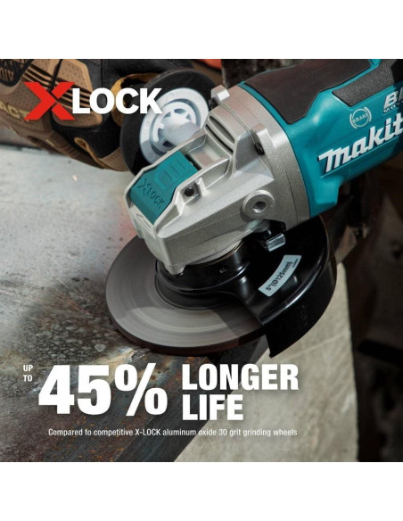 Disco Abrasivo Makita E-00468 X-Lock 125mm Grano 36 Metal Disco Abrasivo Makita E-00468 X-Lock 125mm Grano 36 Metal