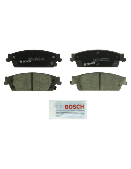 Pastillas de Freno Cerámicas Bosch BC1707 Traseras para Cadillac y Chevrolet