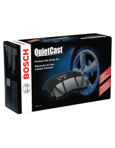 Pastillas de Freno Cerámicas Bosch BC2174 Traseras para SUV