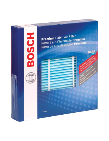 Filtro de Aire de Cabina HEPA Bosch 6001C - Compatible con Cadillac y Chevrolet