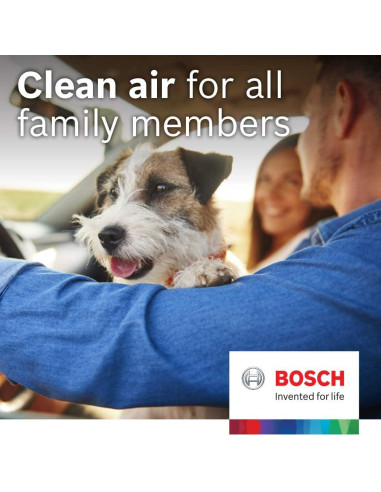 Filtro de Aire de Cabina HEPA Bosch 6001C - Compatible con Cadillac y Chevrolet