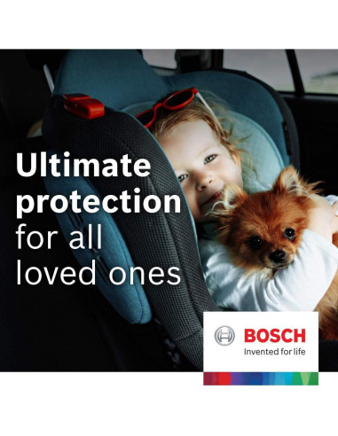 Filtro de Aire de Cabina HEPA Bosch 6001C - Compatible con Cadillac y Chevrolet