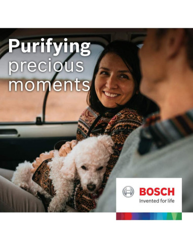 Filtro de Aire de Cabina HEPA Bosch 6001C - Compatible con Cadillac y Chevrolet