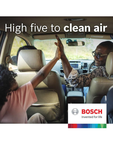 Filtro de Aire de Cabina HEPA Bosch 6001C - Compatible con Cadillac y Chevrolet