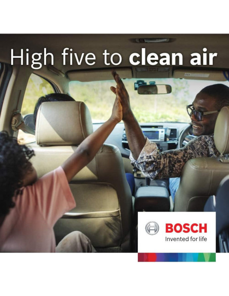 Filtro de Aire de Cabina HEPA Bosch 6001C - Compatible con Cadillac y Chevrolet